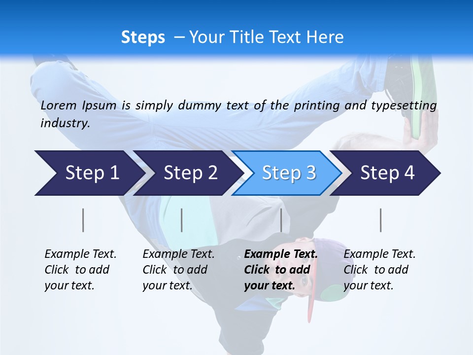 Rapper Moving Modern PowerPoint Template