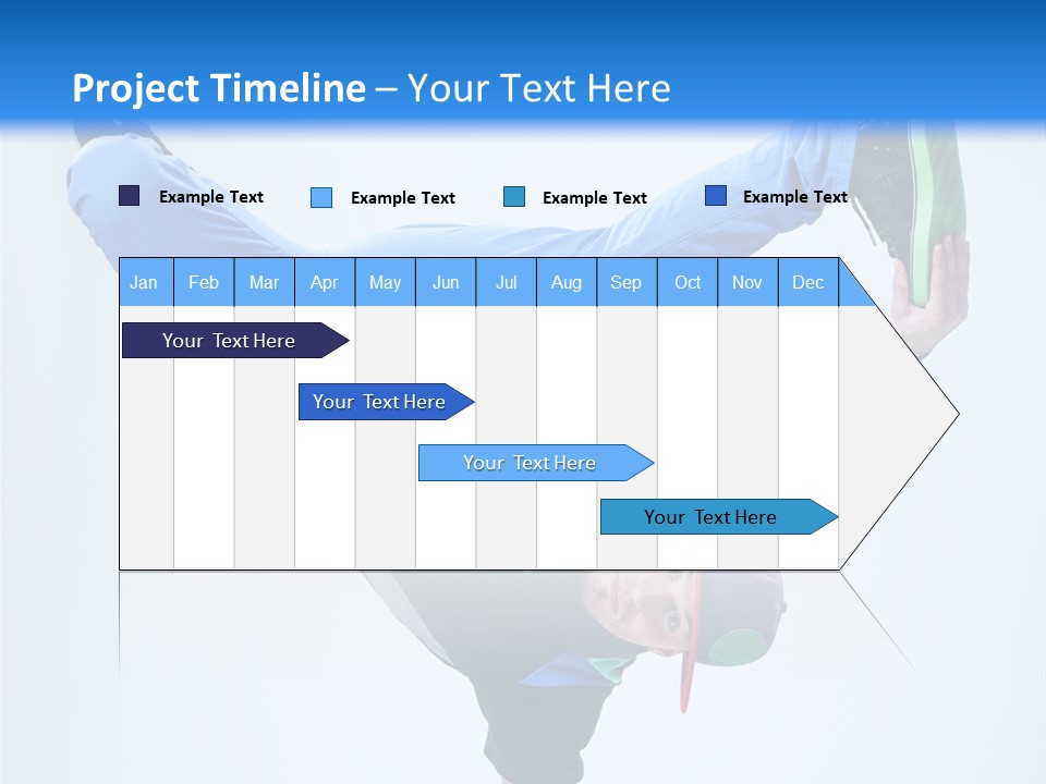 Rapper Moving Modern PowerPoint Template