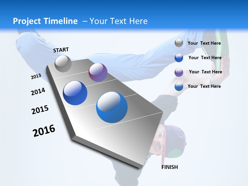 Rapper Moving Modern PowerPoint Template