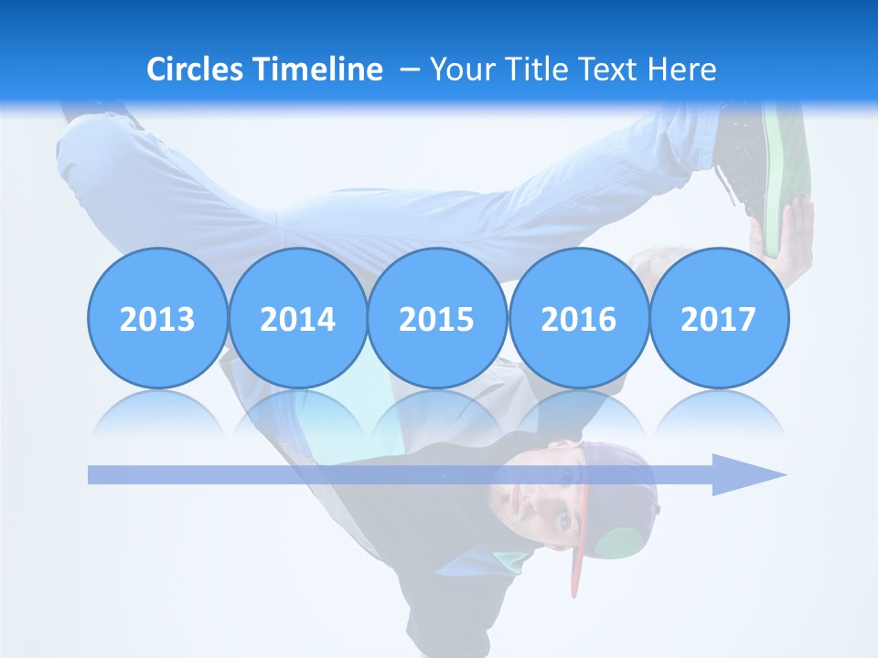 Rapper Moving Modern PowerPoint Template