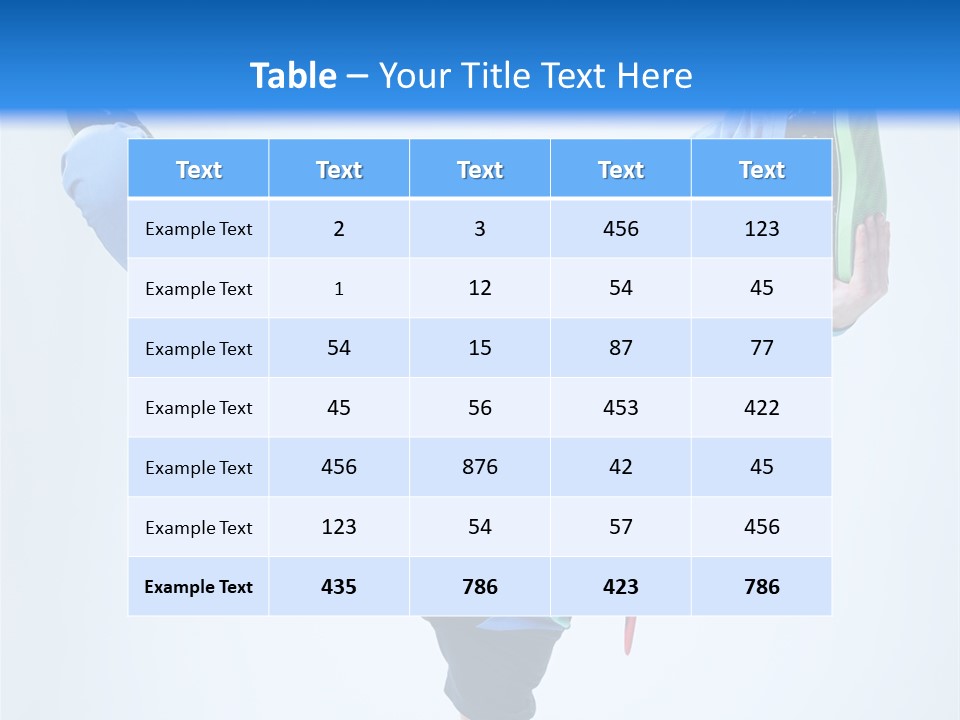 Rapper Moving Modern PowerPoint Template