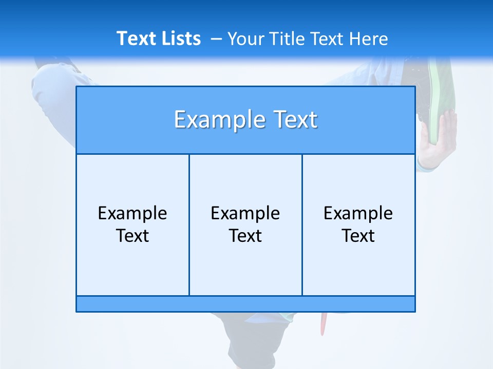 Rapper Moving Modern PowerPoint Template