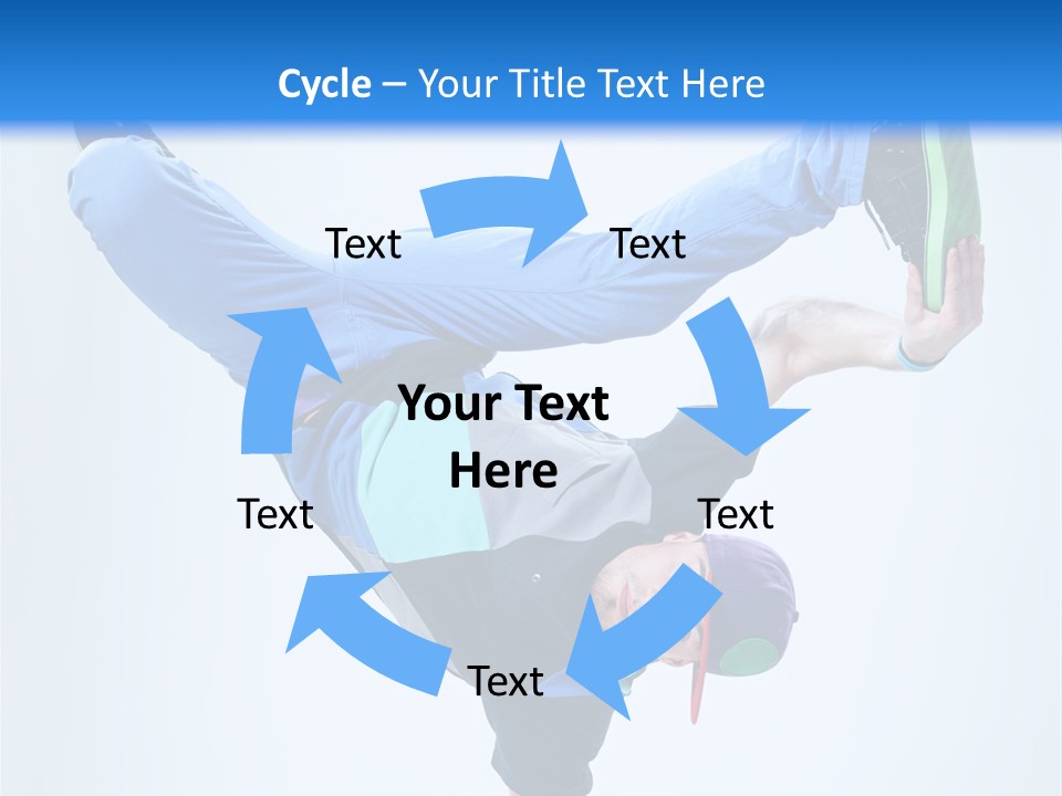 Rapper Moving Modern PowerPoint Template