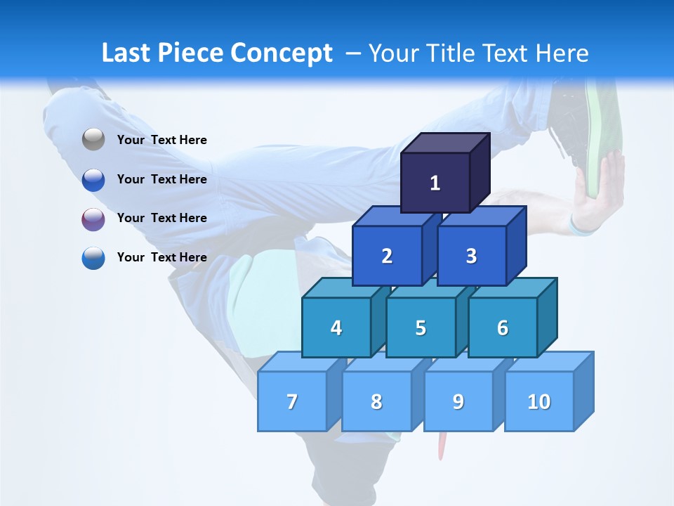 Rapper Moving Modern PowerPoint Template