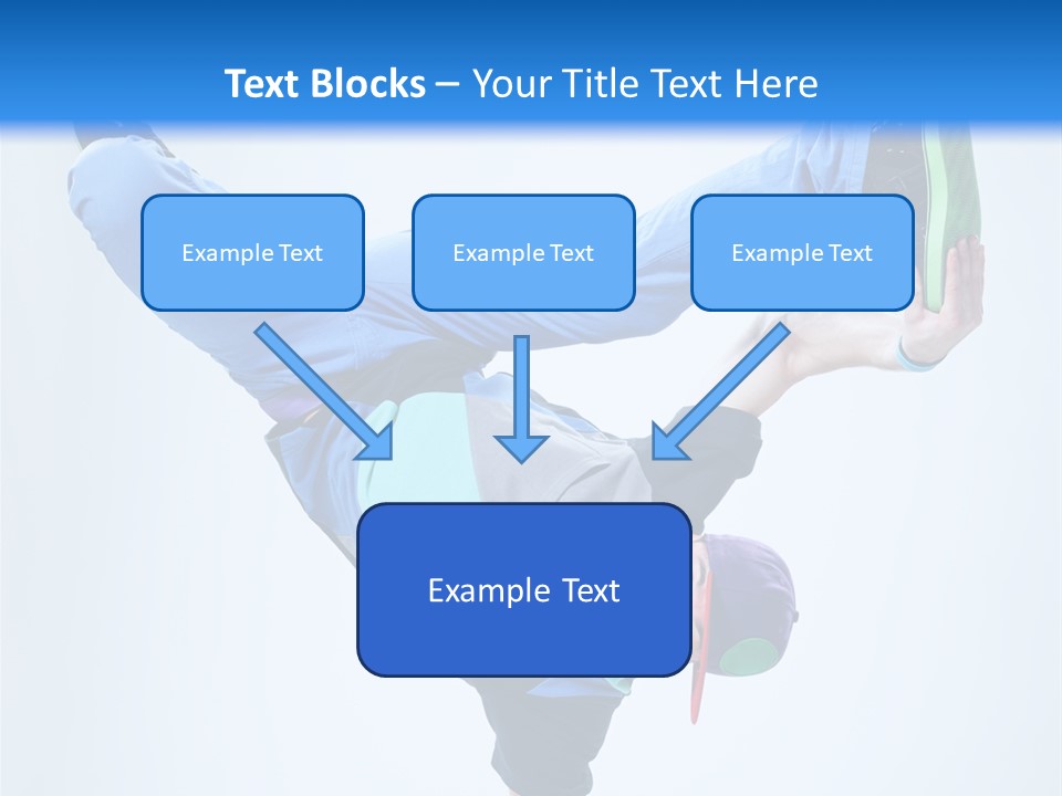 Rapper Moving Modern PowerPoint Template