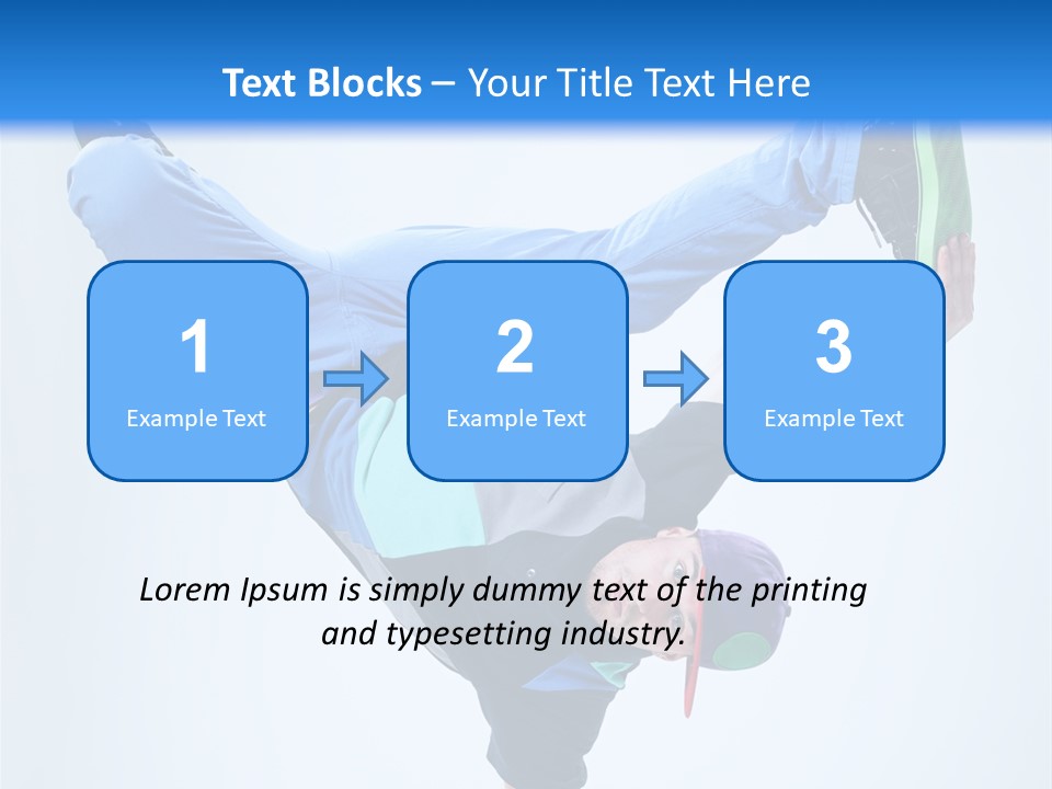 Rapper Moving Modern PowerPoint Template