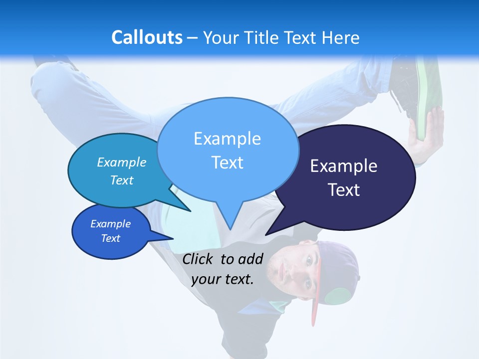 Rapper Moving Modern PowerPoint Template