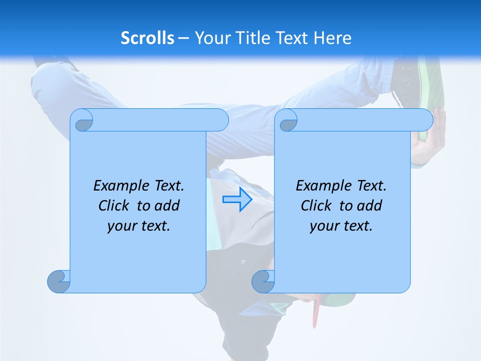 Rapper Moving Modern PowerPoint Template
