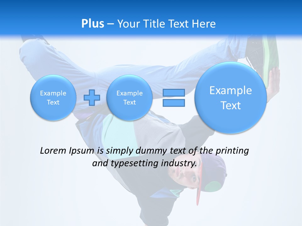 Rapper Moving Modern PowerPoint Template