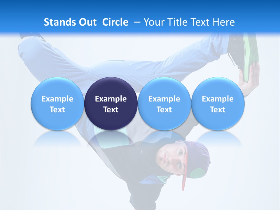 Rapper Moving Modern PowerPoint Template