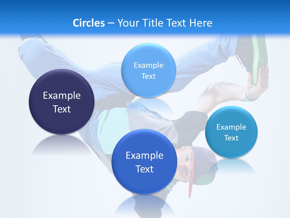 Rapper Moving Modern PowerPoint Template