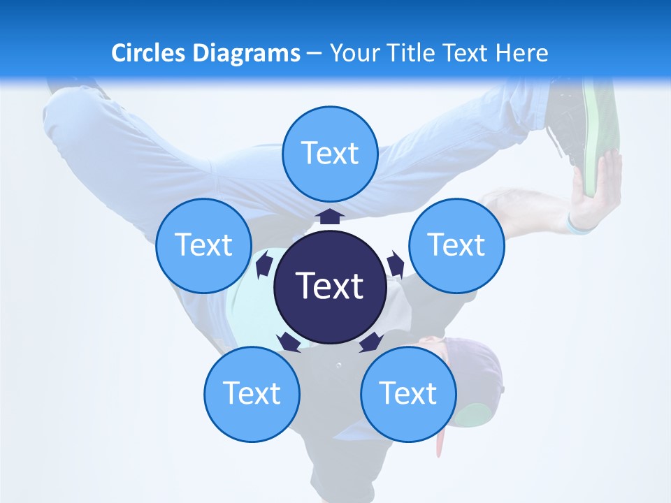 Rapper Moving Modern PowerPoint Template