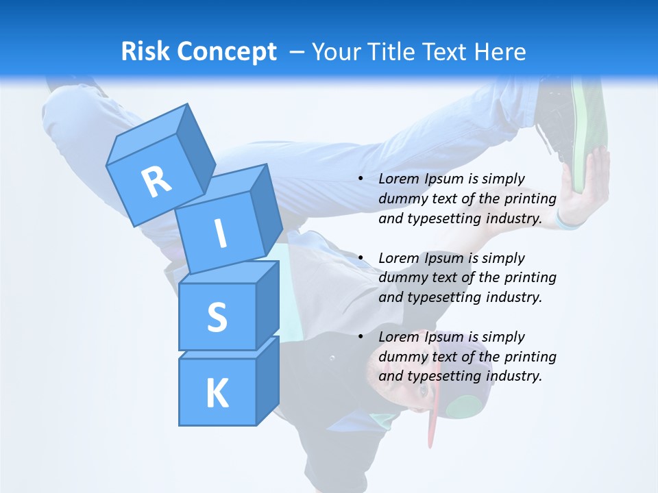 Rapper Moving Modern PowerPoint Template