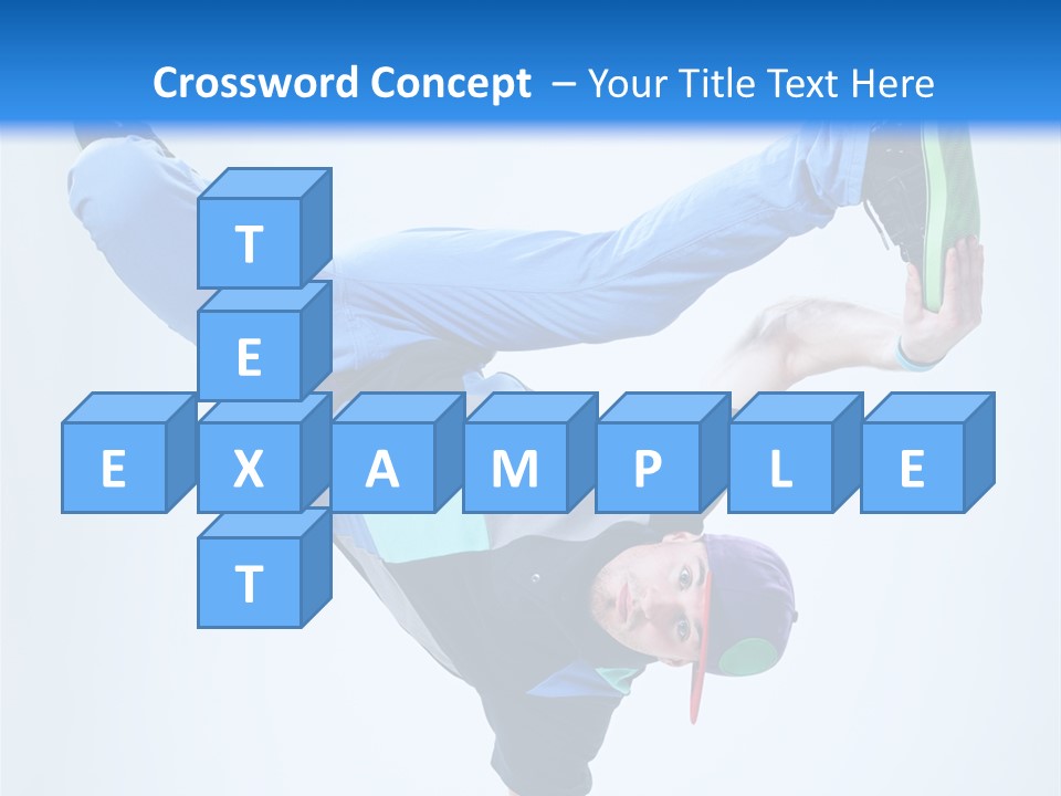 Rapper Moving Modern PowerPoint Template