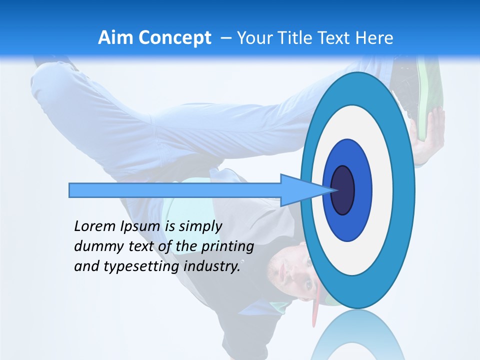 Rapper Moving Modern PowerPoint Template