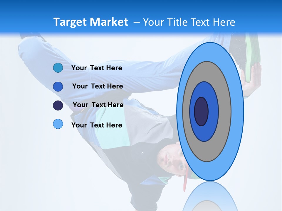 Rapper Moving Modern PowerPoint Template