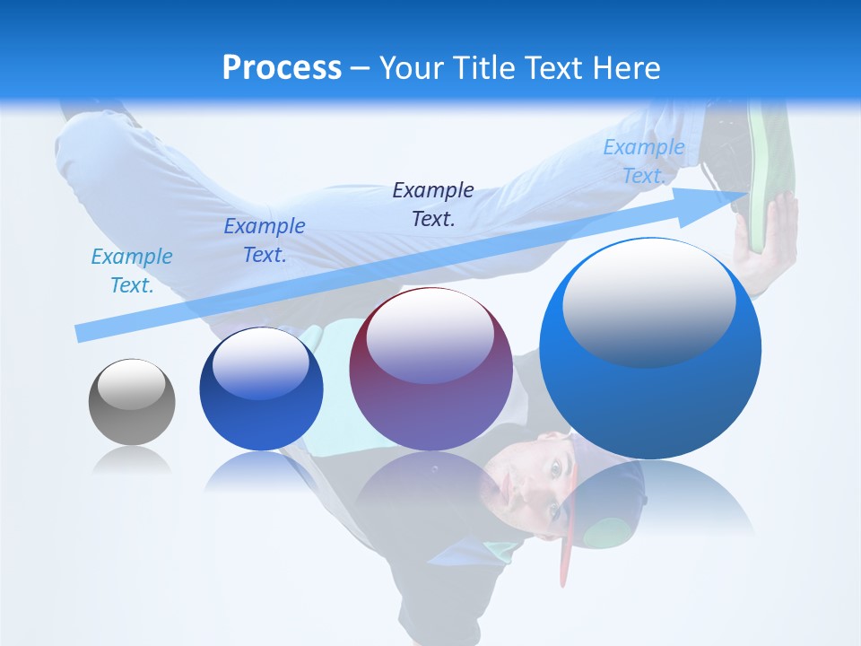 Rapper Moving Modern PowerPoint Template