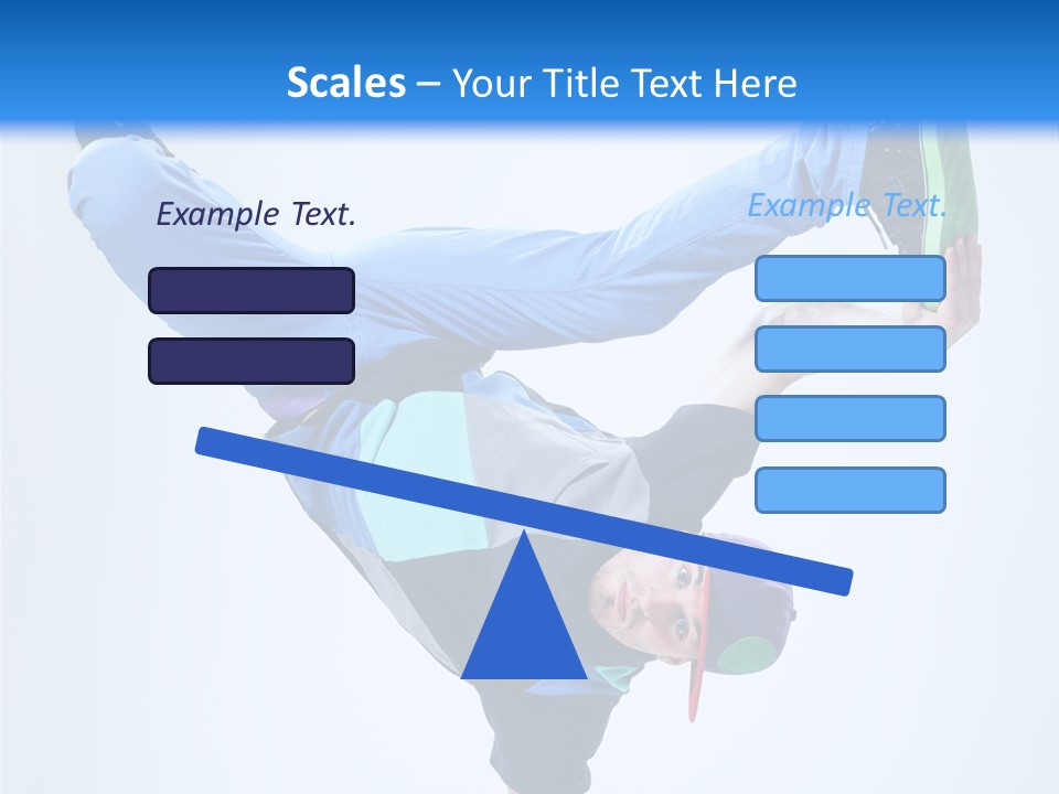 Rapper Moving Modern PowerPoint Template