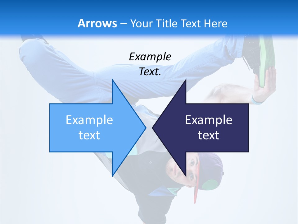 Rapper Moving Modern PowerPoint Template