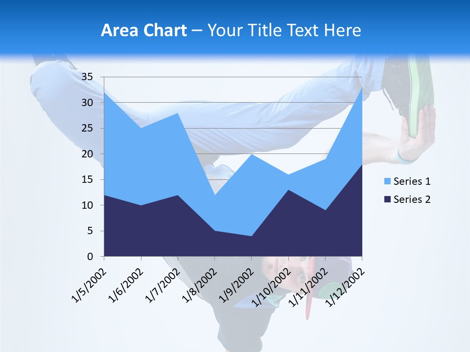 Rapper Moving Modern PowerPoint Template