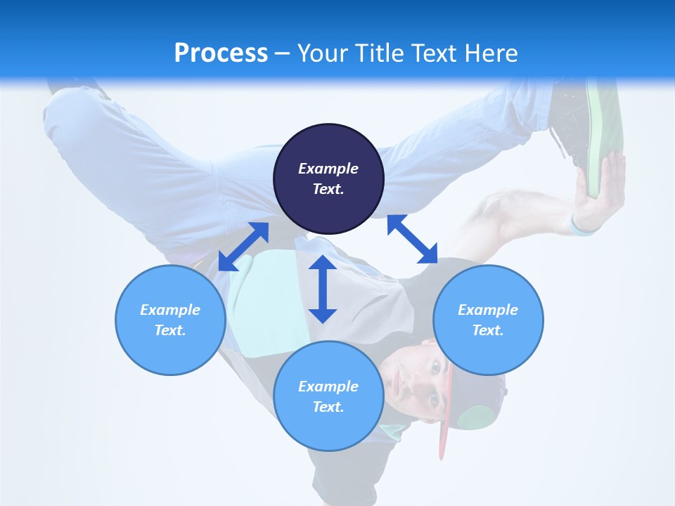 Rapper Moving Modern PowerPoint Template