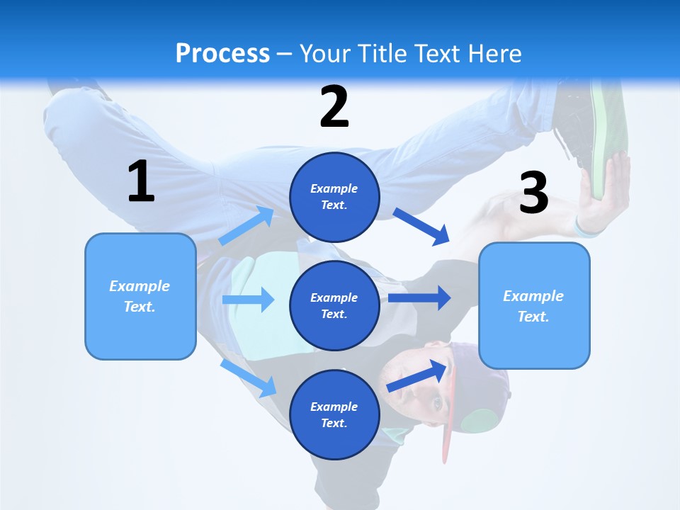 Rapper Moving Modern PowerPoint Template