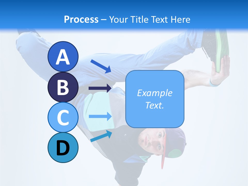 Rapper Moving Modern PowerPoint Template