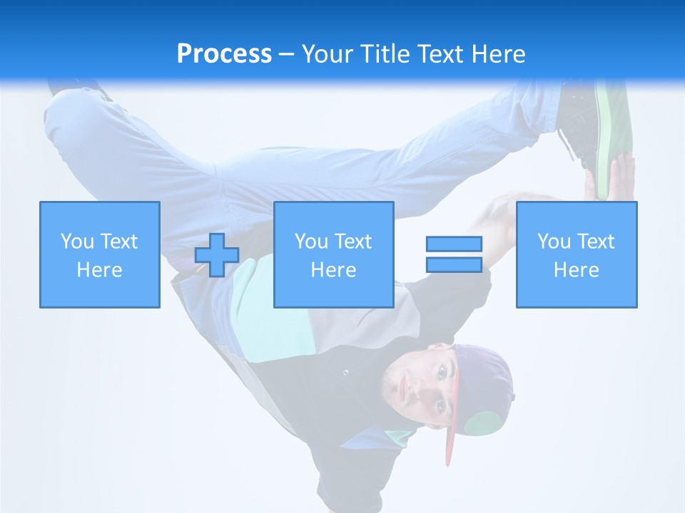 Rapper Moving Modern PowerPoint Template