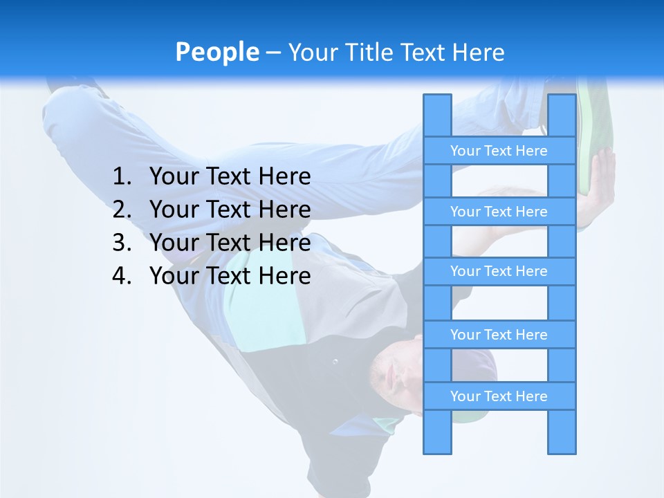 Rapper Moving Modern PowerPoint Template