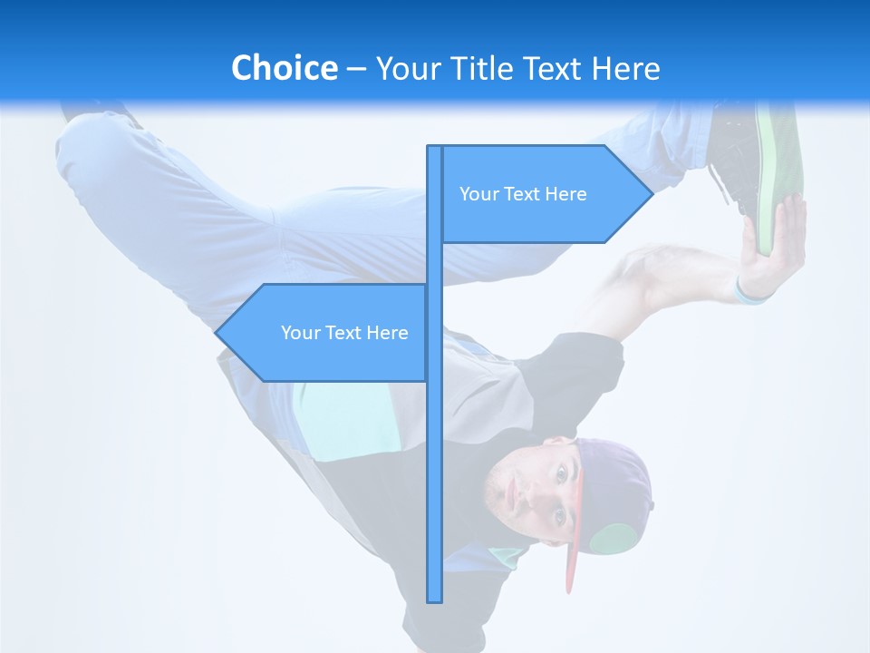 Rapper Moving Modern PowerPoint Template