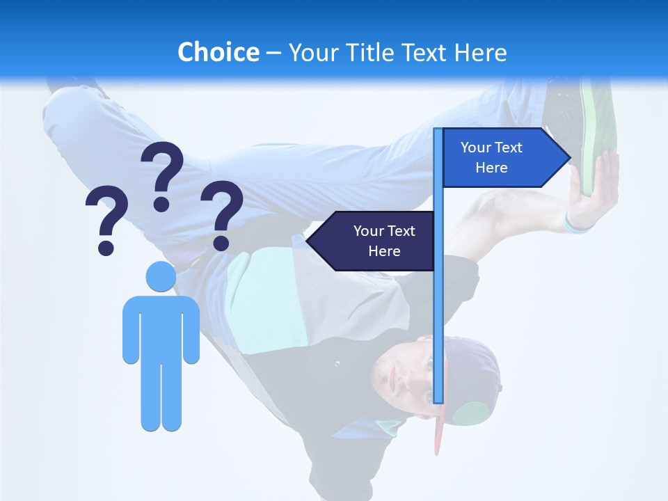 Rapper Moving Modern PowerPoint Template