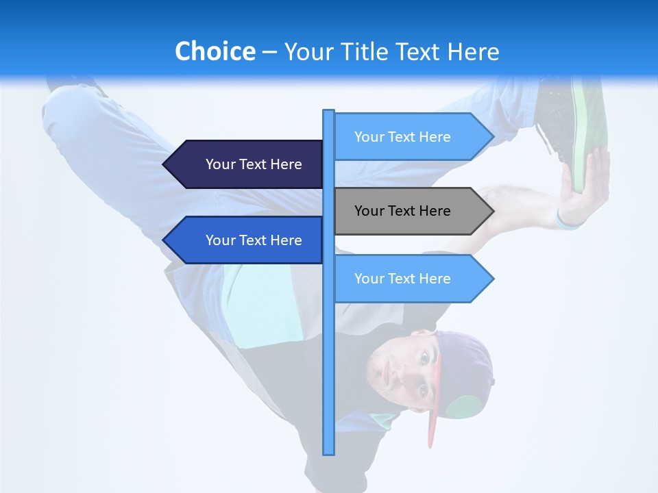 Rapper Moving Modern PowerPoint Template