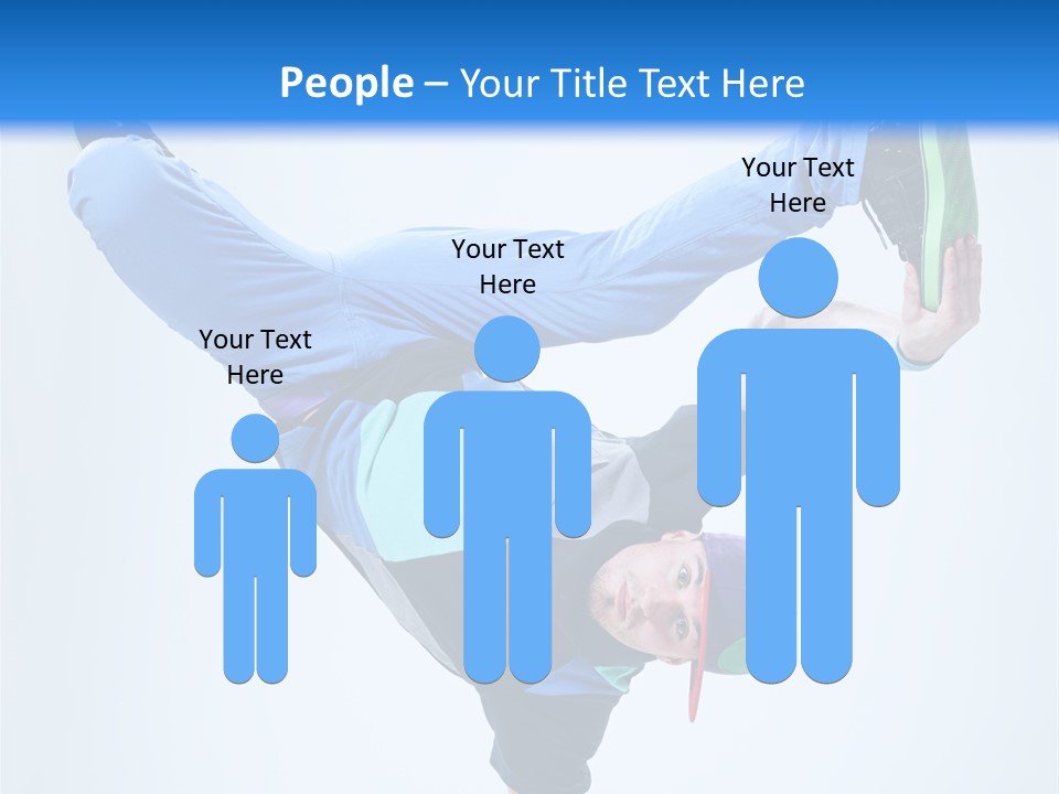 Rapper Moving Modern PowerPoint Template