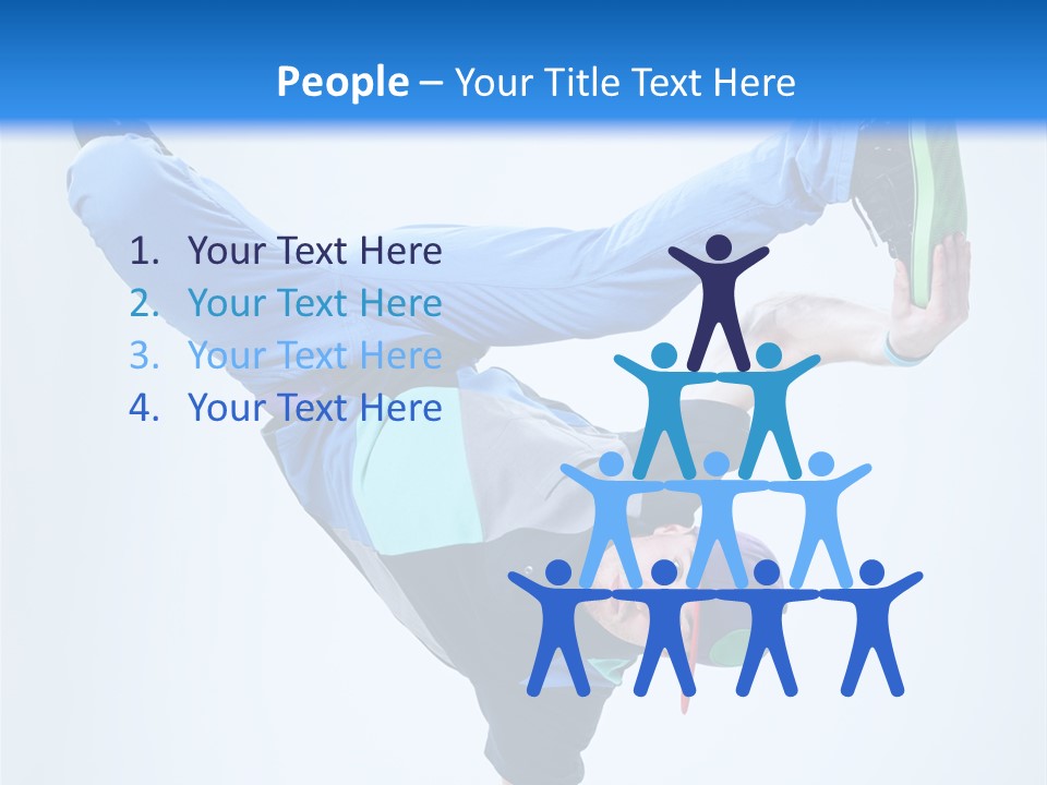 Rapper Moving Modern PowerPoint Template