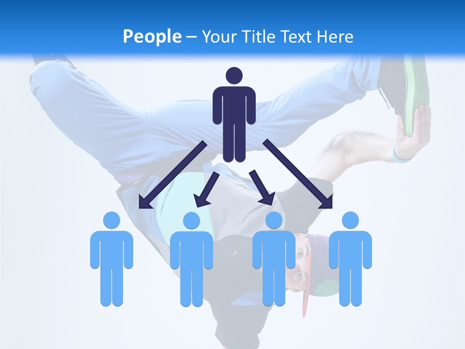 Rapper Moving Modern PowerPoint Template