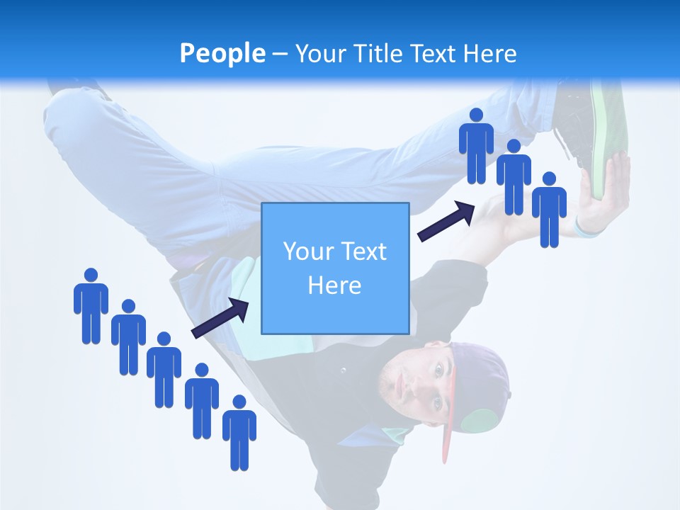 Rapper Moving Modern PowerPoint Template