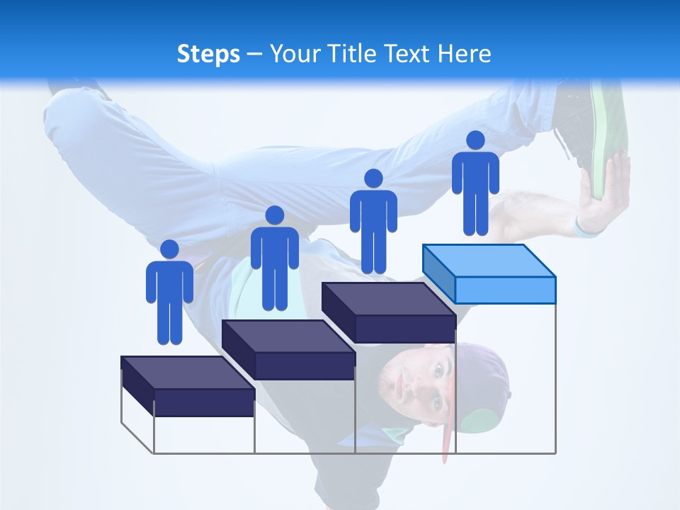 Rapper Moving Modern PowerPoint Template