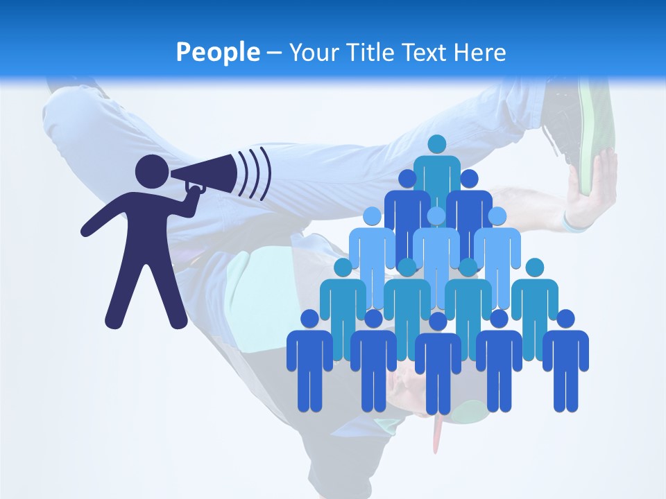 Rapper Moving Modern PowerPoint Template