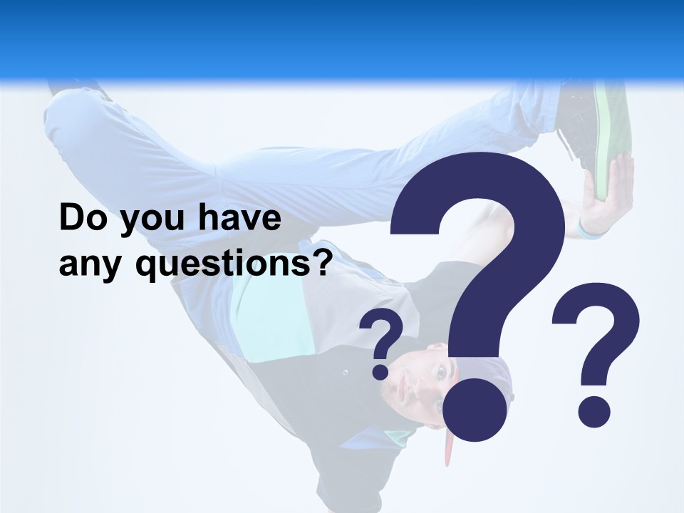 Rapper Moving Modern PowerPoint Template