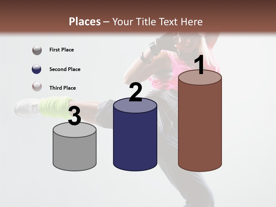 Studio Action Behavior PowerPoint Template