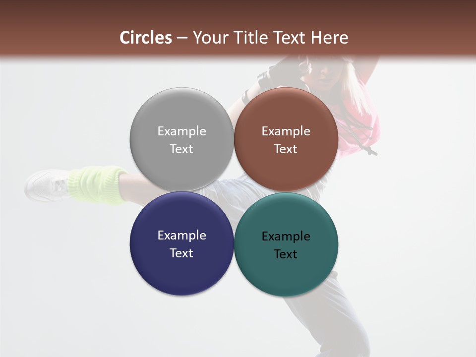 Studio Action Behavior PowerPoint Template