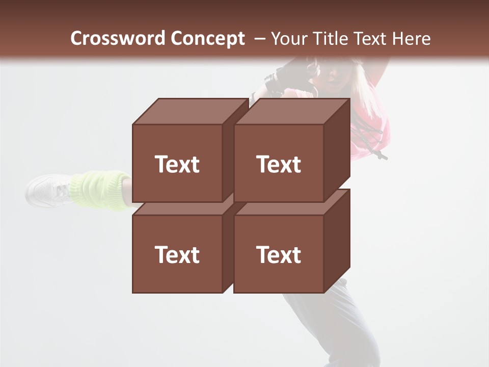 Studio Action Behavior PowerPoint Template
