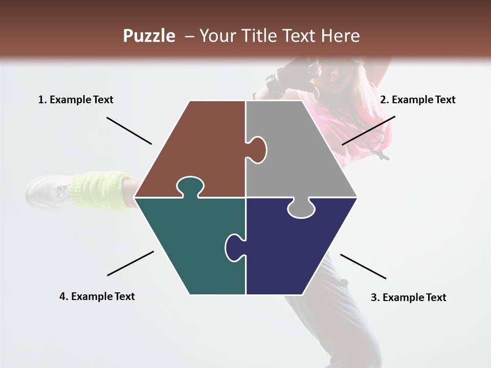 Studio Action Behavior PowerPoint Template