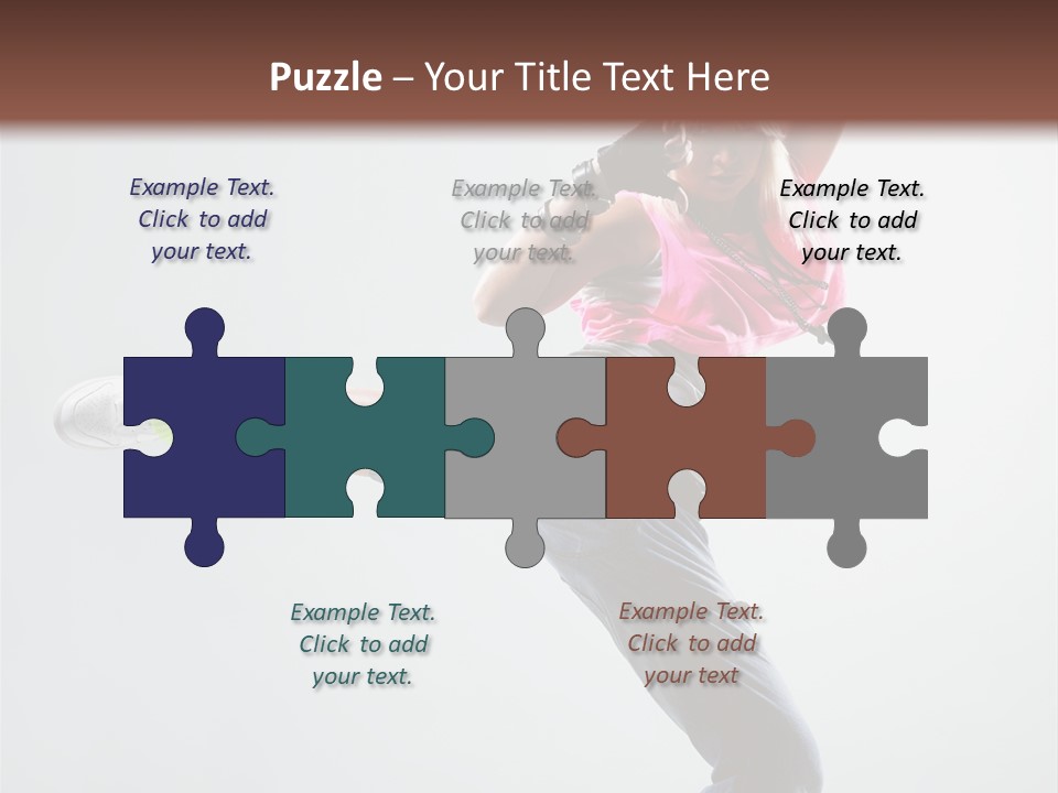 Studio Action Behavior PowerPoint Template