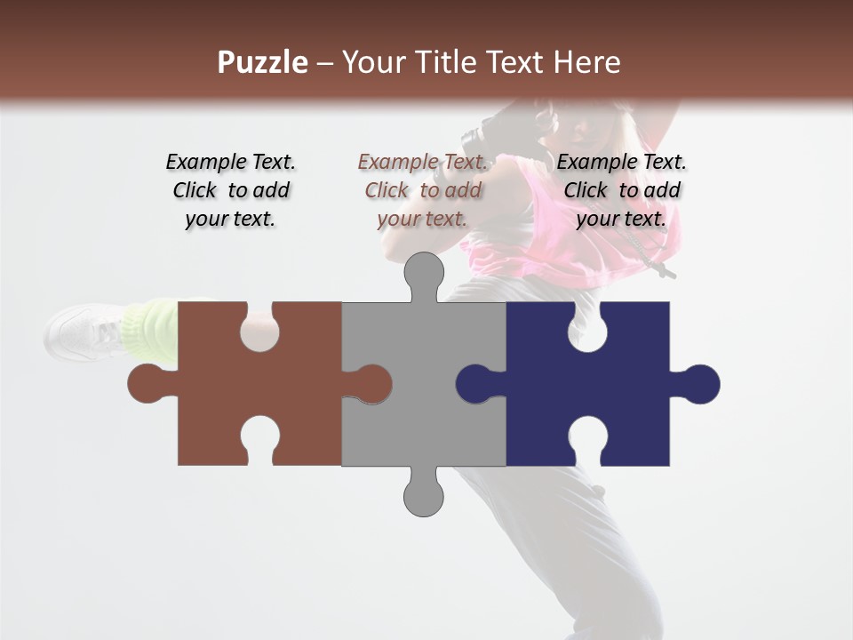 Studio Action Behavior PowerPoint Template