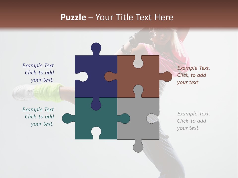 Studio Action Behavior PowerPoint Template