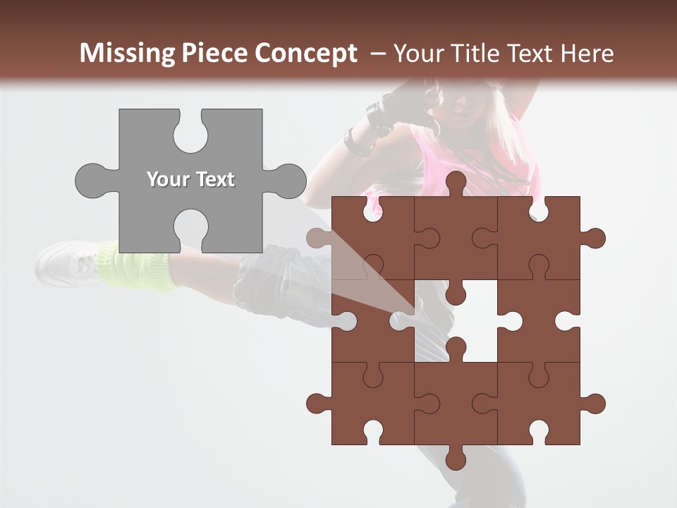 Studio Action Behavior PowerPoint Template