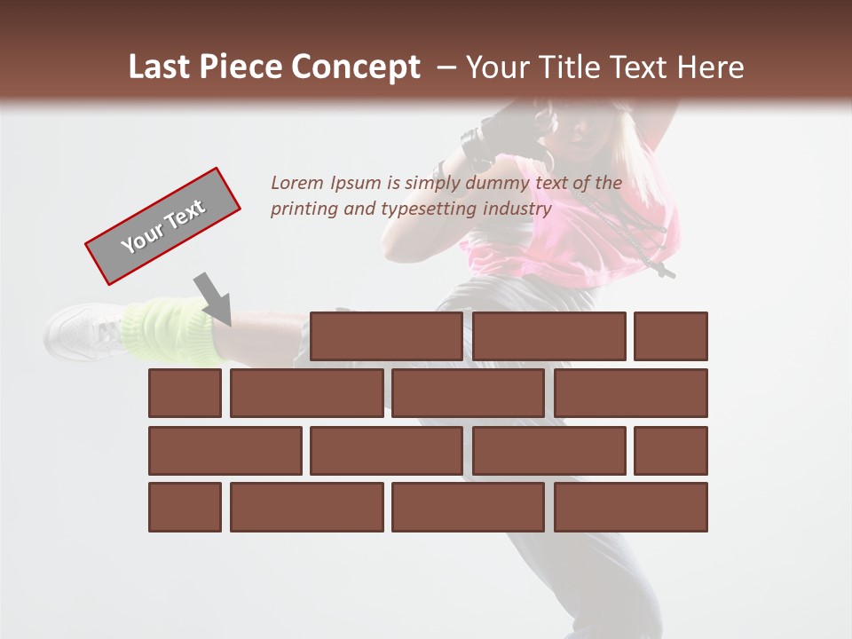 Studio Action Behavior PowerPoint Template