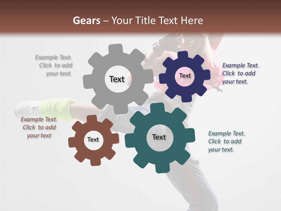 Studio Action Behavior PowerPoint Template