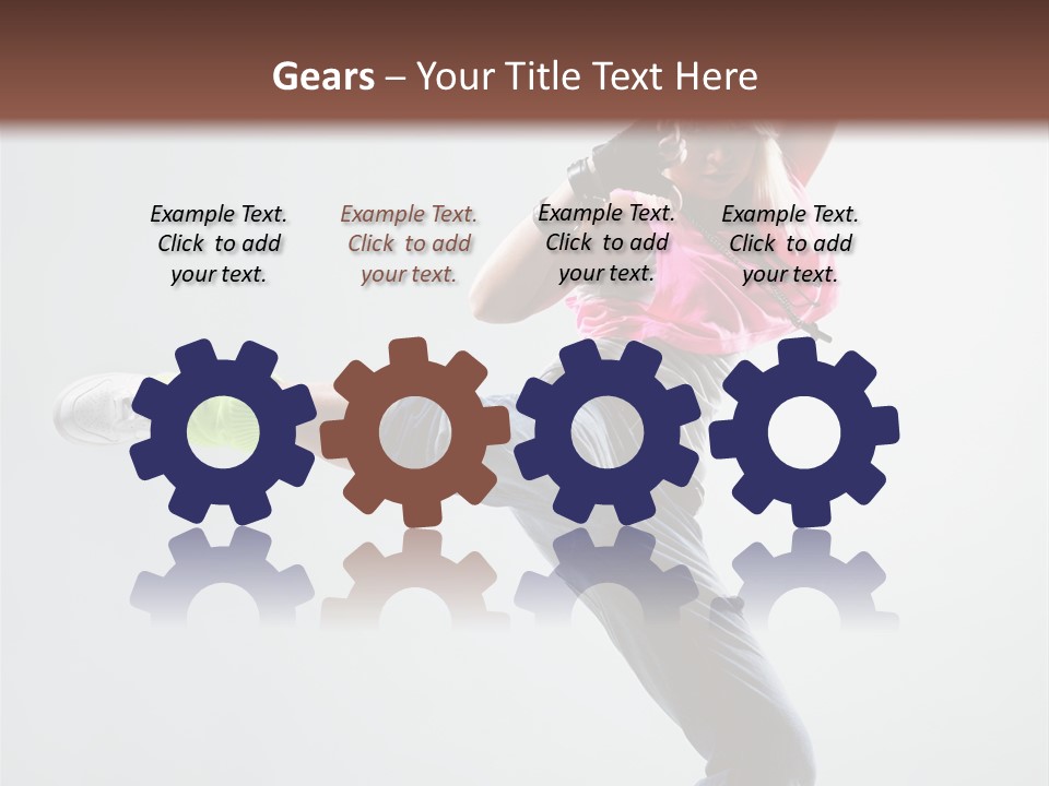 Studio Action Behavior PowerPoint Template